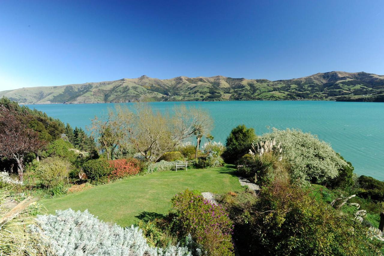 Mumfords Villa Akaroa Buitenkant foto