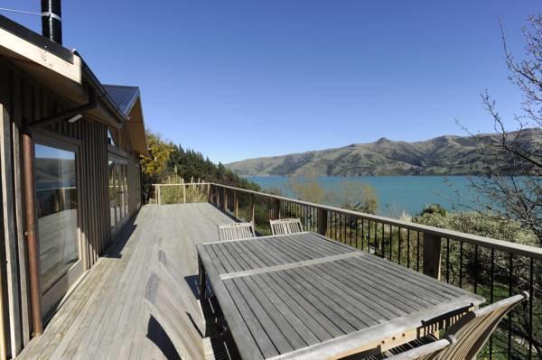 Mumfords Villa Akaroa Buitenkant foto