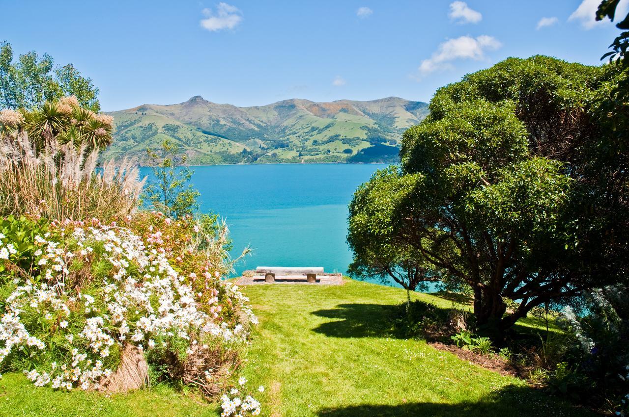 Mumfords Villa Akaroa Buitenkant foto